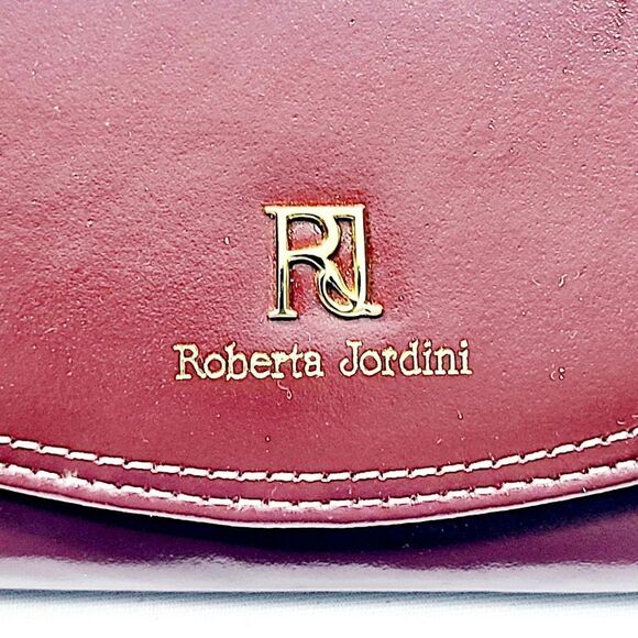 Roberta Jordini Leather Bifold Wallet - Picture 2 of 5